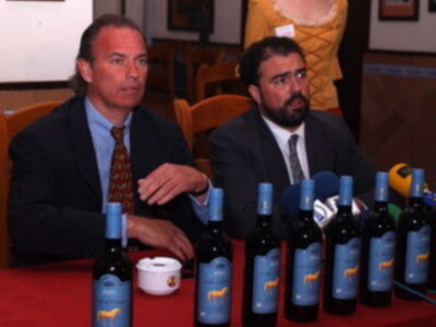 Bertin osborne exportara su rioja fuera de españa en septiembre