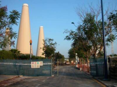 Ocupación de la vía pública en las calles de Sevilla por empresas constructoras