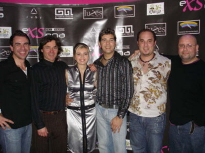 Paz de Alarcon, la presentadora de Matricula,  lleno y triunfo en el cafe-teatro Exsena