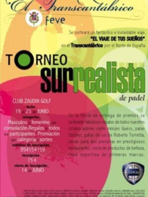 Surrelista celebra su V Aniversario con un torneo de Padel