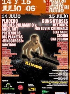 El Ejido acoge en julio el Natural Music Festival