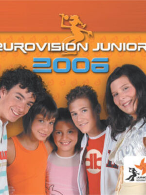 Sale a la venta el álbum con todas las canciones de eurovisión junior 2006