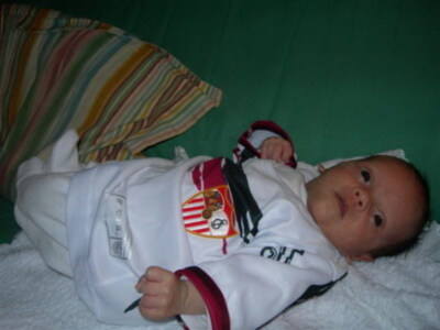 Sevillista con suerte