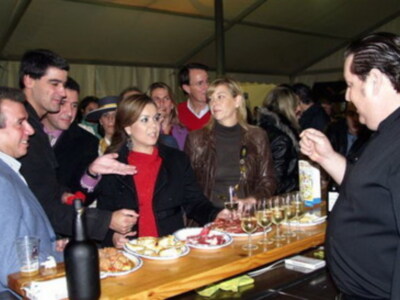 Jesulin de Ubrique padrino de la Feria de la tapa de Chipiona 