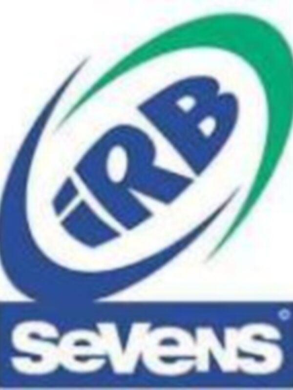 Logotipo de la IRB Sevens, una competición internacional de rugby.