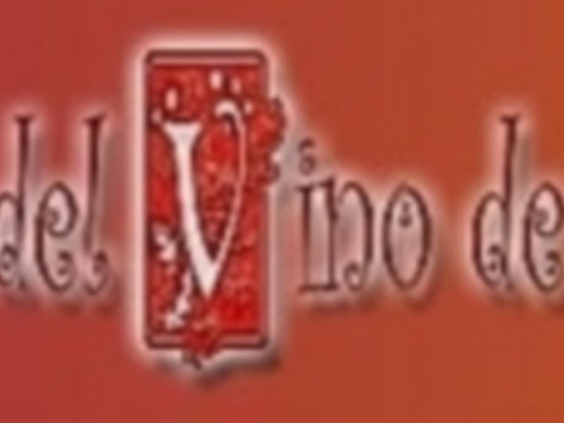 Museo del Vino de Ronda: Un logotipo que celebra la tradición vinícola de la región.