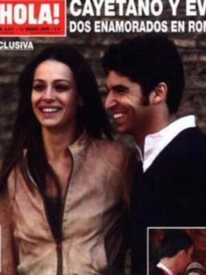 Cayetano y Eva, dos enamorados en Roma