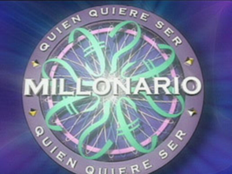 "¿Quién quiere ser millonario?" es un programa de televisión que combina elementos de juego con una historia dramática.