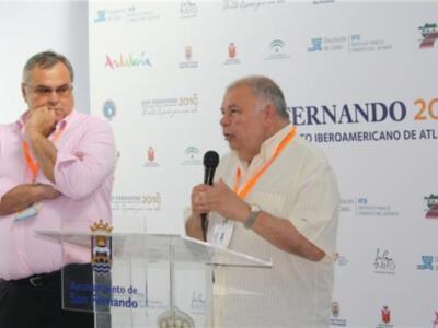 El Presidente de la Asociación Iberoamericana de Atletismo alaba la cita deportiva de San Fernando