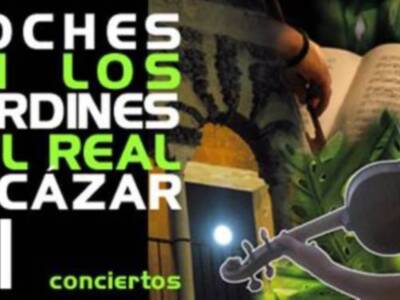 Noches en los jardines del Real Alcázar