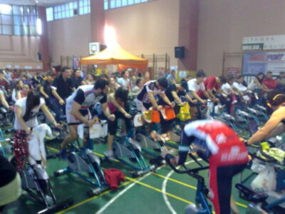 RETO SUPERADO. 25 HORAS DE PEDALEO SOLIDARIO.