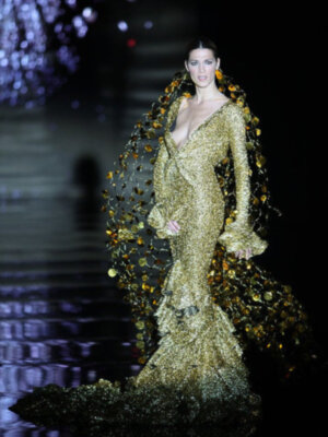 Pasarela SIMOF 2011 desde la cámara de Harry Macías 1