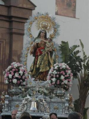 Encuentro de Hdades. del Rosario de Andalucía en Fuengirola