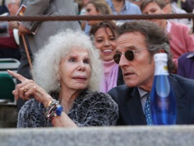 La Duquesa de Alba celebra su 85 cumpleaños en córdoba con Alfonso Diez
