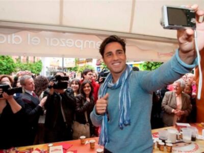 David Bustamente imagen de Saimaza