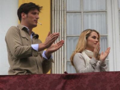 Luis Medina y su novia Amanda Hearst, las fotos mas cariñosas que confirman su reconciliación