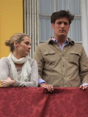 Luis Medina y su novia Amanda Hearst, las fotos mas cariñosas que confirman su reconciliación