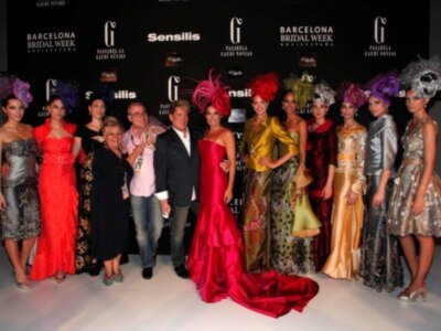 Raquel Revuelta, en Pasarela Gaudí Novias