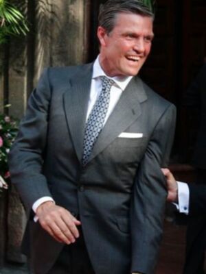 Patricia Rato y Espartaco de nuevo juntos en la boda de Carmen Solís Tello