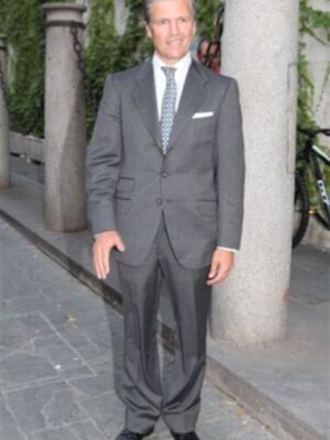 Patricia Rato y Espartaco de nuevo juntos en la boda de Carmen Solís Tello