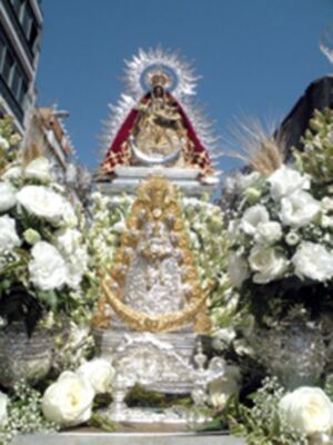 Procesión extraordinaria de la Stma Virgen del Patrocinio Gloriosa