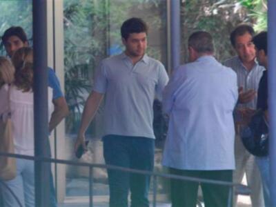 Fran y Cayetano Rivera muy preocupados por la salud de su tía Belén tuvieron que ingresarla de urgencia por una recaída