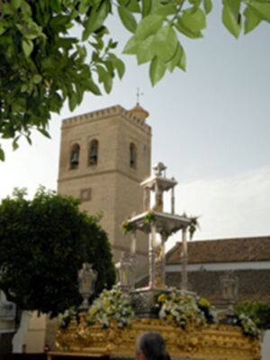 Procesión del Corpus Christi de la villa de Alcalá del Río 2011