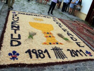 Procesión del Corpus Christi de la villa de Alcalá del Río 2011