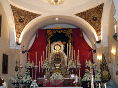 Altar y cultos en la capilla del Carmen de Calatrava (Sevilla)&#8207;