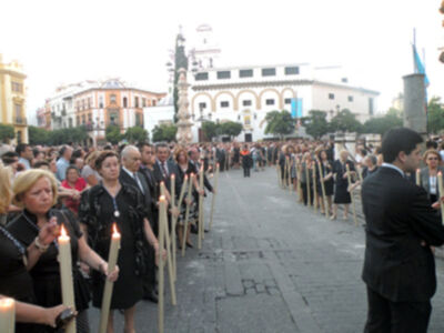 Procesión de la Virgen de los Reyes, Patrona de la archidiócesis de la Capital Hispalense