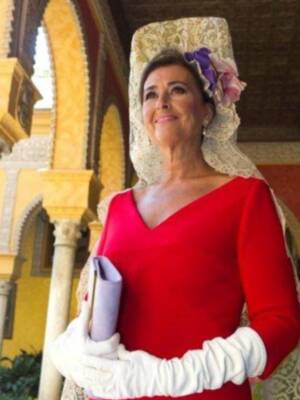 La Duquesa de Alba da el si quiero a Alfonso Díez