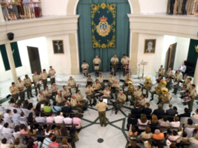 Galería del concierto de la Banda de Música de la Unidad de Apoyo del Cuartel General de la Fuerza Terrestre Soria 9
