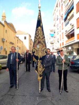 Procesión de la Virgen de la Sierra en Sevilla‏