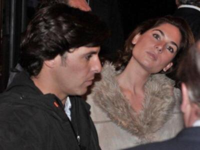 Francisco Rivera, con su novia Lourdes, feliz por la paternidad y la boda de su hermano pequeño