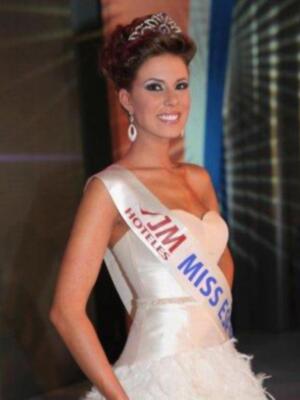 Miss España 2011 Andrea Huisgen; una catalana de padre alemán