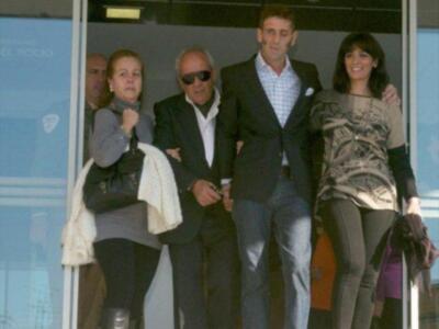 Padilla sale del hospital