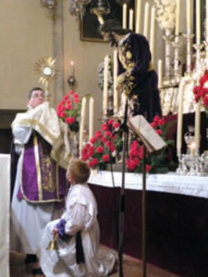 Triduo en honor de Ntra. Sra. de la Esperanza de la Hermandad de Jesús Nazareno de Alcalá del Río (Sevilla)