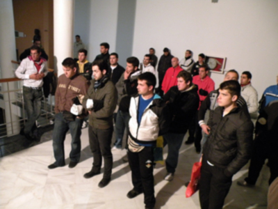 Iguala en la Hermandad de Jesús Nazareno  de Alcalá del Rio.