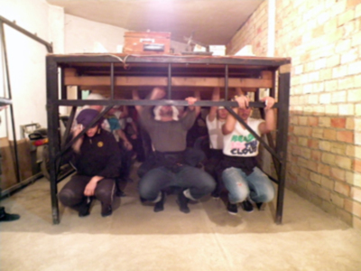 Iguala en la Hermandad de Jesús Nazareno  de Alcalá del Rio.