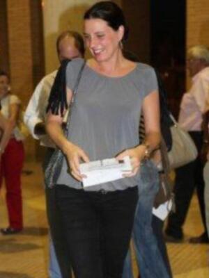 Alejandra Ortiz y Quino Buendía ha sido madre de mellizos 