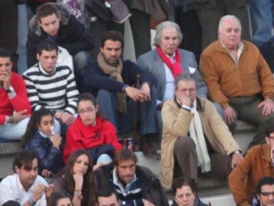 Eva González fue a la plaza a ver torear a su novio Cayetano 