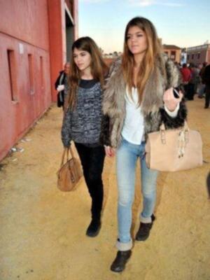 Eva González fue a la plaza a ver torear a su novio Cayetano 