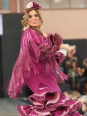 Isabel Pantoja, la hija de Isabel, debuta en las pasarelas