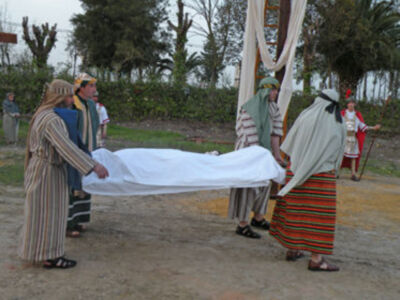 San Ignacio del Viar, celebro humanamente su Semana Santa  2012.