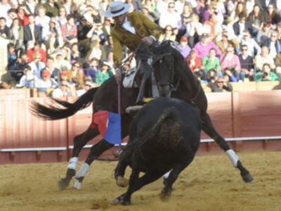 El presidente y el rejón de muerte le niegan el triunfo