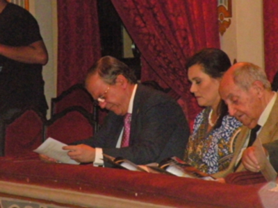 Concierto extraordinario del día de Sevilla en  el López de Vega.