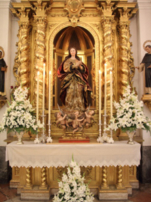 Exposición, Pietas Populi de la devoción a María, por el Consejo de Hermandades y Cofradía de Cádiz y (II) PARTE