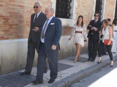 Bautizo de Manuela, nieta de Carmen Tello