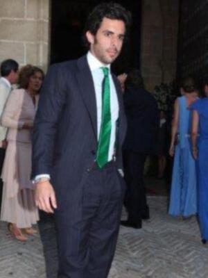 Boda en Jerez de Mercedes Bohorquez Domecq con Bruno Oliver Bultó