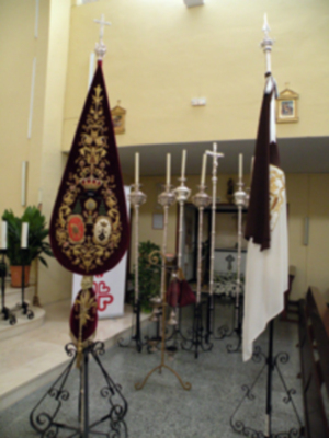 Medio siglo de devoción de todo un barrio, la huerta del Carmen.